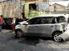 Kecelakaan Maut di Bantargebang, Sopir Grand Livina Tewas