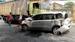 Kecelakaan Maut di Bantargebang, Sopir Grand Livina Tewas