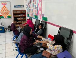 Semangat Kemerdekaan, Warga PAM Jaya Jatikramat Donor Darah   