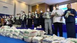 Kapal Misterius Mutar-mutar di Kepri, Ternyata Bawa 1,3 Ton Narkoba Triliunan Rupiah