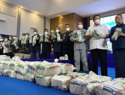 Kapal Misterius Mutar-mutar di Kepri, Ternyata Bawa 1,3 Ton Narkoba Triliunan Rupiah