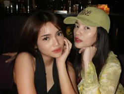 Bikin Heboh! Violenzia Jeanette Crop Fuji dari Foto Bersama Rebecca Klopper, Ini Alasannya