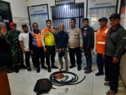 Kabel Persinyalan Kereta Dicuri di Cikarang, Satu Pelaku Ditangkap, Dua Buron