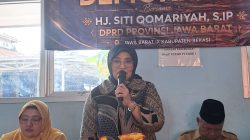Berikan Pendidikan Demokrasi, Anggota DPRD Jabar Siti Qomariyah Ajak Siswa Melek Politik