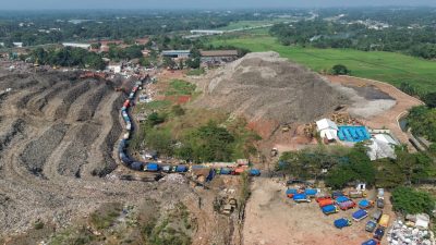 Cegah Kebakaran, TPA Burangkeng Diawasi 24 Jam