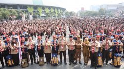 74 Kontingen Pramuka Kota Bekasi Siap Unjuk Kemampuan di Jamnas XII