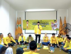 Manfaatkan Momentum, DPD Golkar Kabupaten Bekasi Tegaskan Soal Soliditas Partai