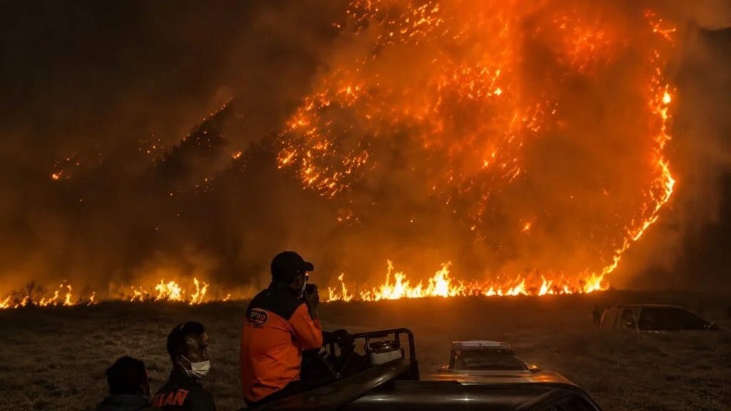 Indonesia Dikepung Api, Enam Provinsi Masuk Zona Kritis Karhutla