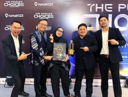 Kota Harapan Indah Raih People Choice’s 2026, Bukti Kepercayaan Masyarakat