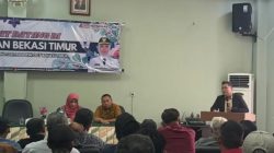 Wakil Ketua I DPRD Kota Bekasi Nuryadi Darmawan Sosialisasikan Raperda Perilaku Seksual Berisiko, Warga Diajak Beri Masukan