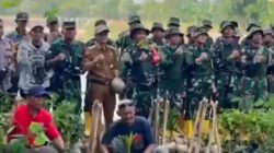 Bendungan Koja Jatiasih ‘Dipagari’ Pohon Produktif