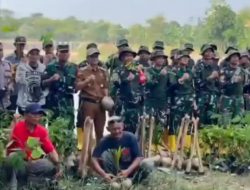 Bendungan Koja Jatiasih ‘Dipagari’ Pohon Produktif