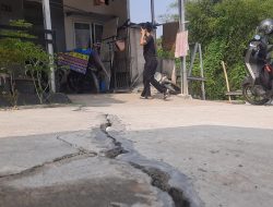 Warga Perumahan Villa Lestari Kawal Janji Pengembang Atasi Banjir dan Longsor