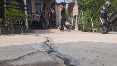 Warga Perumahan Villa Lestari Kawal Janji Pengembang Atasi Banjir dan Longsor