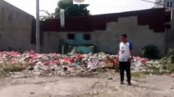 Buang Sampah Sembarangan, Warga Cikiwul Kena ‘Semprot’ Lurah
