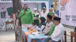 Harga Sembako Melonjak, DPC PKB Kabupaten Bekasi Gelar Pasar Murah