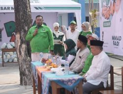 Harga Sembako Melonjak, DPC PKB Kabupaten Bekasi Gelar Pasar Murah