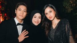 Lesti Kejora Dampingi Rizky Billar ke Polda Metro Jaya, Tegaskan Isu Hubungan dengan Asila Maisa Hanyalah Fitnah