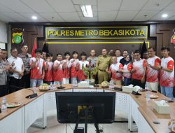 Tim MLBB Polres Metro Bekasi Kota Juara Kapolri Cup 2026