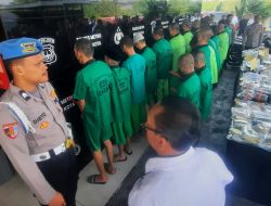 Polres Metro Bekasi Ungkap 99 Kasus Narkotika dan Obat Keras Ilegal
