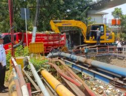 Sedimentasi Kali Kapuk Medan Satria Dikeruk, Antisipasi Pendangkalan