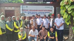 HUT ke-81 RI, 18 Bank Sampah Jatiasih Adu Tata Kelola