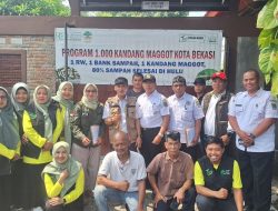 HUT ke-81 RI, 18 Bank Sampah Jatiasih Adu Tata Kelola