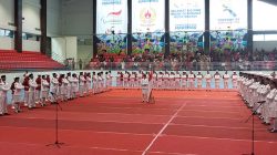 50 Paskibraka Kota Bekasi Siap Kibarkan Sang Merah Putih di HUT ke-81 RI
