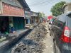 Proyek Drainase di Jalan KH Muchtar Thabrani Picu Kemacetan