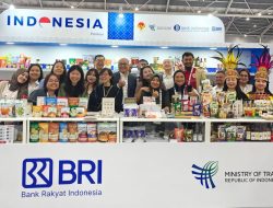 BRI Perkuat Langkah UMKM Mendunia, NOMNOM Go International Tembus Pasar Singapura dalam Ekosistem Danantara 