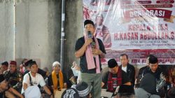 Cakades Kasan Abdullah Tawarkan Pemerintahan Transparan di Setiamekar