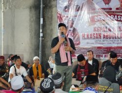 Cakades Kasan Abdullah Tawarkan Pemerintahan Transparan di Setiamekar