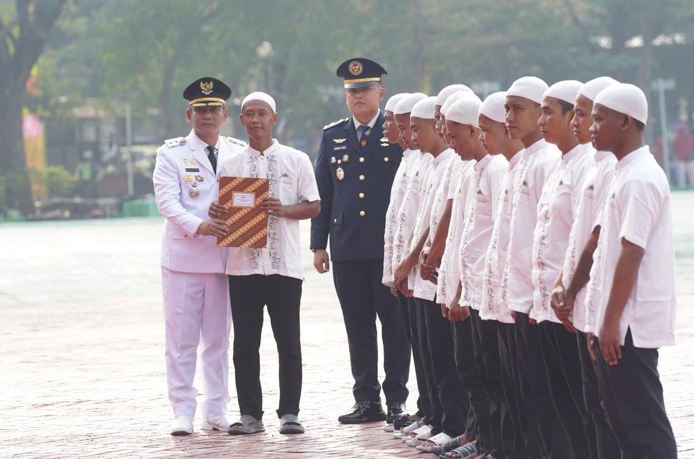1.110 Warga Binaan Lapas Cikarang Dapat Remisi HUT ke-81 RI, 21 Orang Langsung Bebas
