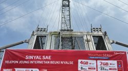 Merdeka dalam Konektivitas, Telkomsel Jabotabek Jabar Hadirkan Sinyal Broadband di Cisolok, Sukabumi