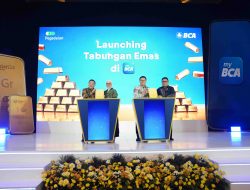BCA dan Pegadaian Luncurkan Layanan Tabungan Emas di myBCA, Beri Solusi Investasi Emas Digital