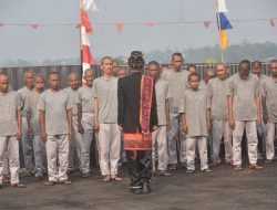 Semangat Kemerdekaan dari Jamrud Biru, 85 ODGJ Khidmat Ikuti Upacara HUT RI