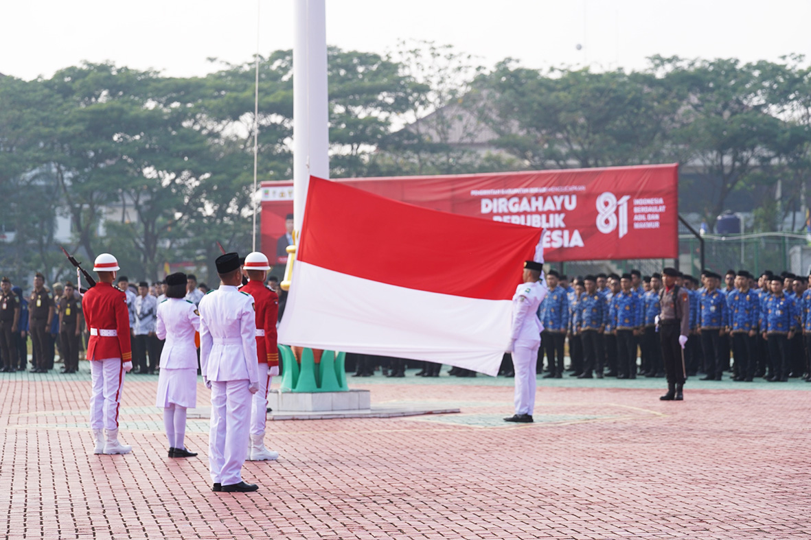 HUT ke-81, Plt Bupati Bekasi Ajak Warga Wujudkan Asta Cita