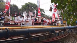 Doa Bersama dan Tabur Bunga di Sasak Kapuk Medan Satria, Kenang Perjuangan KH Noer Alie
