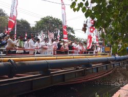 Doa Bersama dan Tabur Bunga di Sasak Kapuk Medan Satria, Kenang Perjuangan KH Noer Alie