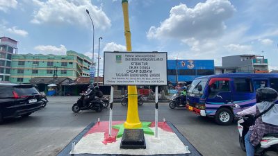 Tugu Bambu Runcing Cikarang Diusulkan Ditata seperti Tugu Jogja