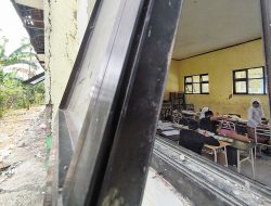 SDN Karang Indah 01 Bojongmangu Kekurangan SDM dan Ruang Kelas Rusak