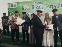 23 Pasangan di Bekasi Akhirnya Punya Buku Nikah Setelah Puluhan Tahun Berumah Tangga
