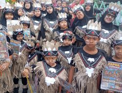 HUT ke-81 RI, Warga RW 046 VGH Babelan Gelar Karnaval Bertema Budaya Nusantara