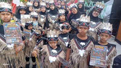 HUT ke-81 RI, Warga RW 046 VGH Babelan Gelar Karnaval Bertema Budaya Nusantara