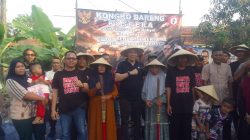 “Kongko Bareng”, Pospera Serap Aspirasi Petani Muaragembong 