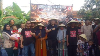 “Kongko Bareng”, Pospera Serap Aspirasi Petani Muaragembong 