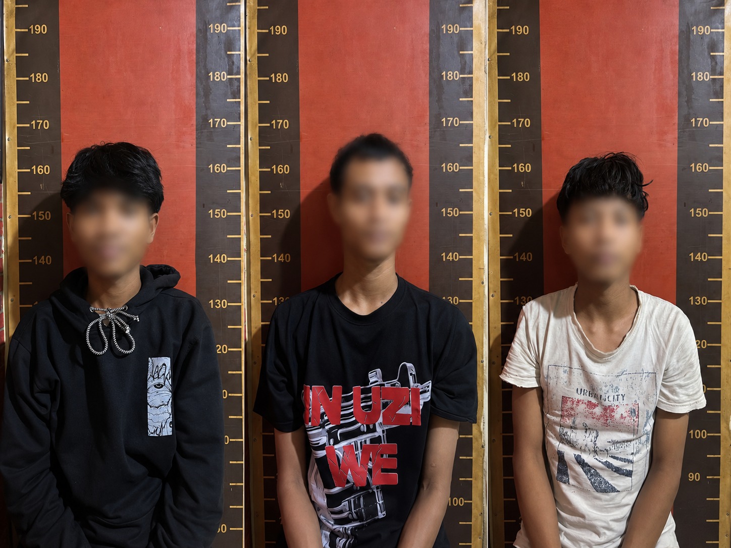 Gerebek Rumah di Sukatani, Polisi Ciduk Tiga Pemuda Pakai Sinte