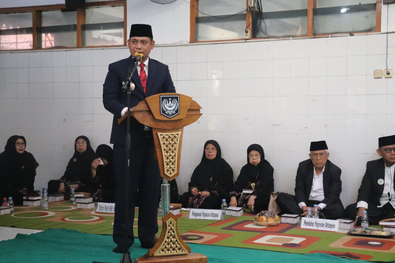 Plt Bupati Bekasi Ajak Warga Teladani Perjuangan KH Noer Ali