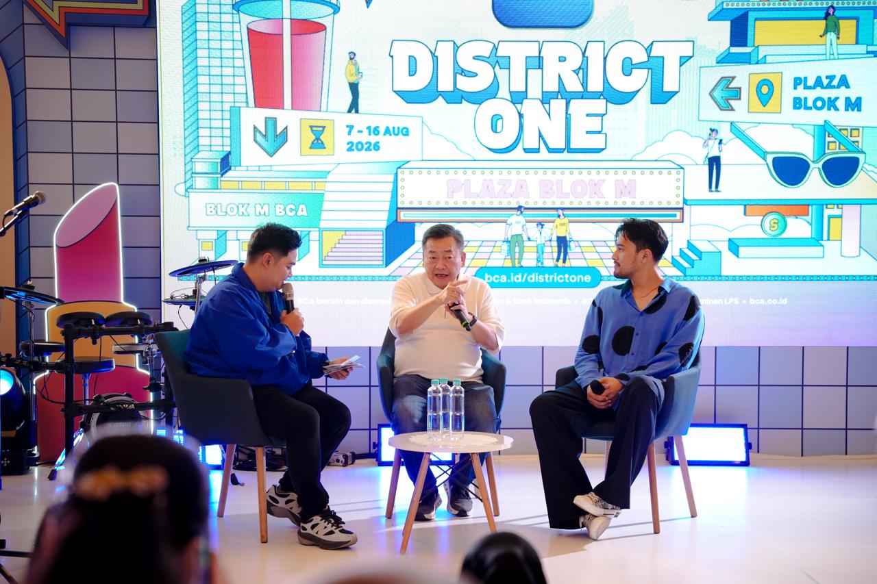 Hadir di Blok M, myBCA District One Hadirkan Pengalaman Menarik bagi Generasi Muda