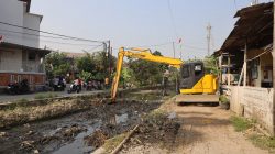 Rencana Akses Baru Jalan KH Muchtar Thabrani 2 Terganjal Bangunan Bantaran Kali